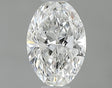 0.31 carat Oval diamond E SI1 