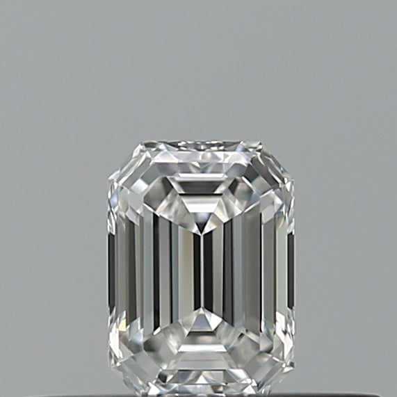 0.24 carat Emerald diamond F VVS1 