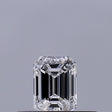0.23 carat Emerald diamond D VVS2 
