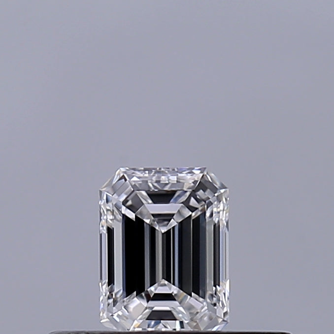 0.23 carat Emerald diamond D VVS2 