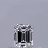 0.23 carat Emerald diamond D VVS2 