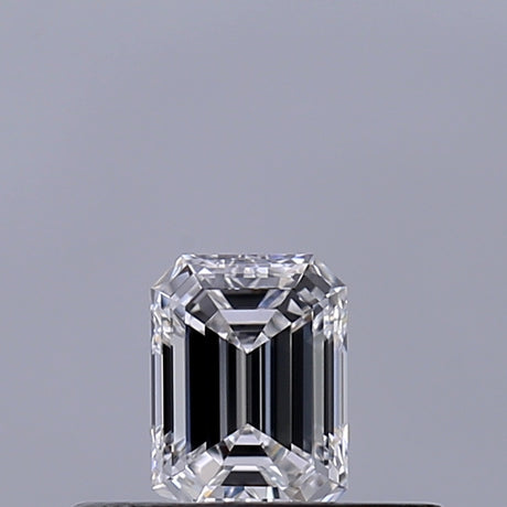 0.23 carat Emerald diamond D VVS2 