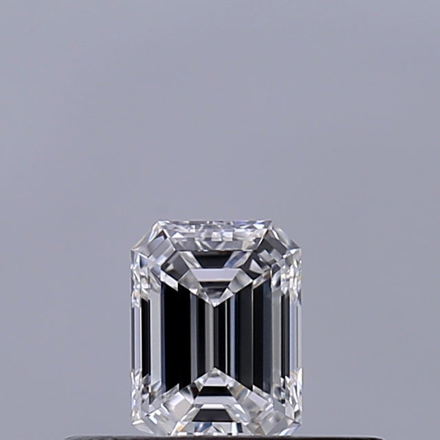 0.23 carat Emerald diamond D VVS2 