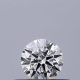 0.24 carat Round diamond E VS1 Excellent