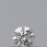 0.19 carat Round diamond F  VS1 Excellent