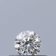 0.21 carat Round diamond G VVS1 Excellent