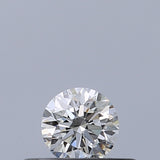 0.21 carat Round diamond G VVS1 Excellent