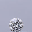 0.18 carat Round diamond E IF Excellent