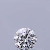 0.18 carat Round diamond E IF Excellent