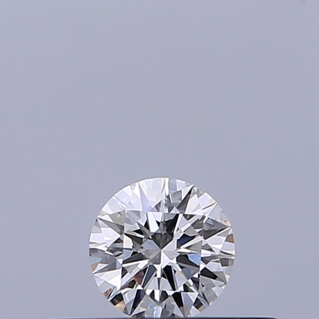 0.18 carat Round diamond E IF Excellent