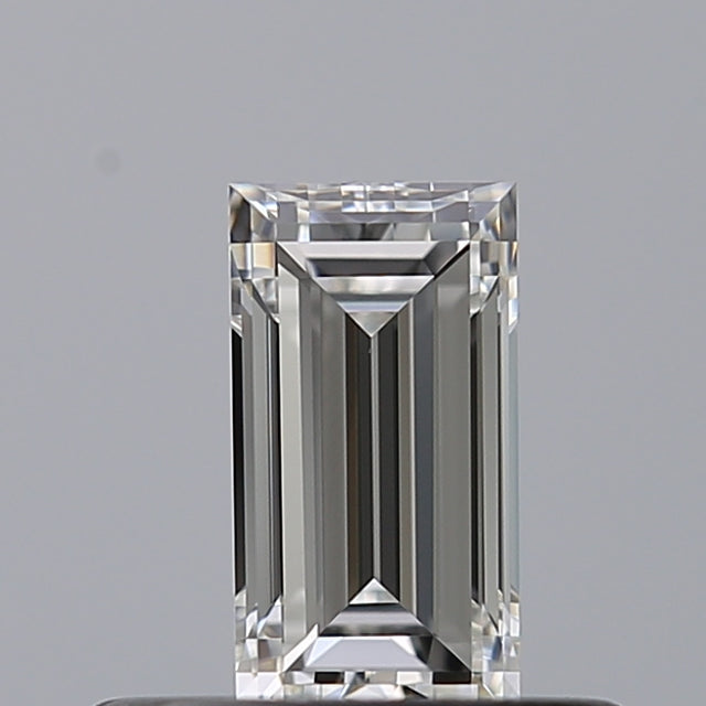 0.35 carat Baguette diamond F VVS2 