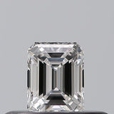 0.23 carat Emerald diamond D  VVS2