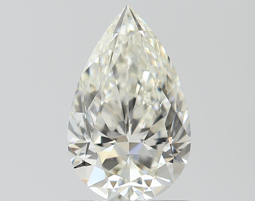 0.80 carat Pear diamond I  VVS1 Very good