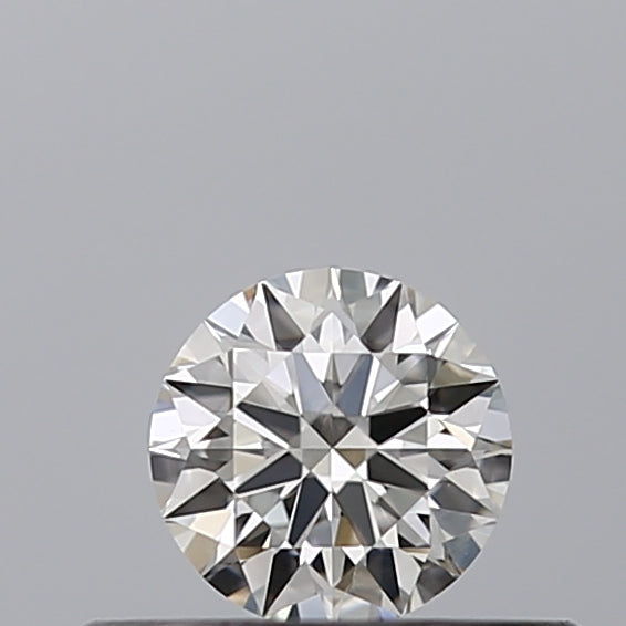 0.22 carat Round diamond H  VVS2 Excellent
