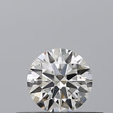0.22 carat Round diamond H  VVS2 Excellent