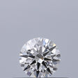 0.26 carat Round diamond E VS1 Excellent