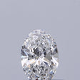 0.34 carat Oval diamond D VVS1 