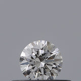 0.23 carat Round diamond E VVS1 Excellent