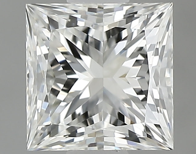 0.80 carat Princess diamond H VVS1 