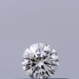 0.20 carat Round diamond E VVS2 Excellent