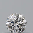 0.22 carat Round diamond F IF Excellent