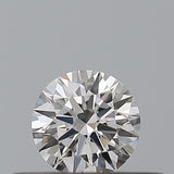 0.22 carat Round diamond F IF Excellent