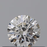 0.25 carat Round diamond F  VVS2 Excellent