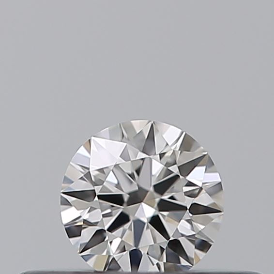 0.19 carat Round diamond D  VVS2 Excellent