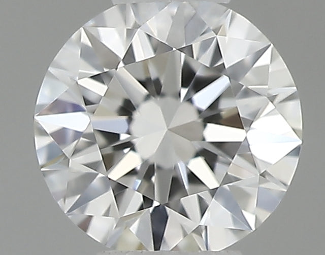 0.19 carat Round diamond F VVS1 Excellent