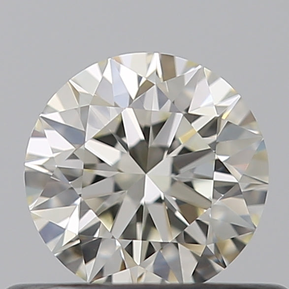 0.42 carat Round diamond K  VVS2 Excellent