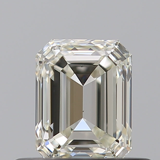 0.50 carat Emerald diamond I  VS1 Very good