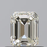 0.50 carat Emerald diamond I  VS1 Very good