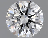 0.32 carat Round diamond I VVS1 Excellent