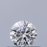0.33 carat Round diamond D VVS2 Excellent