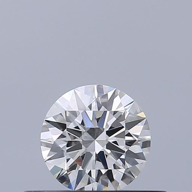 0.33 carat Round diamond D VVS2 Excellent