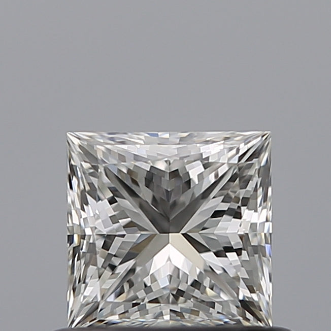 0.62 carat Princess diamond H VVS1 