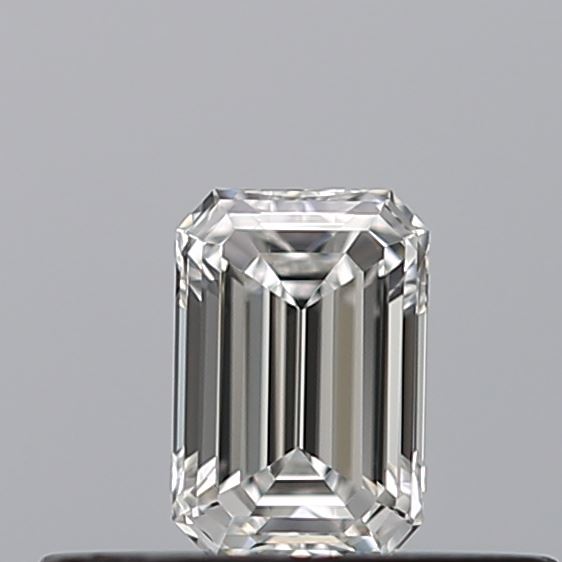 0.23 carat Emerald diamond F VVS1 