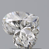 1.02 carat Heart diamond H  IF