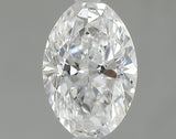 1.00 carat Oval diamond D  SI2 Excellent