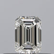 0.30 carat Emerald diamond F VVS1 