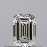 0.30 carat Emerald diamond F VVS1 