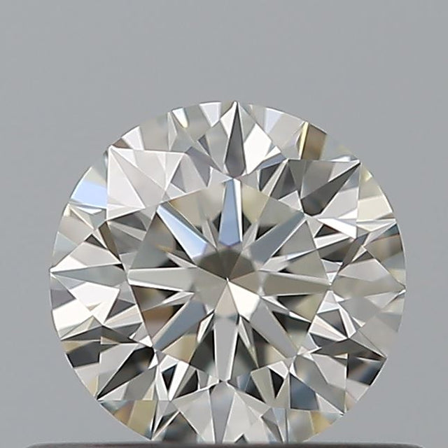 0.46 carat Round diamond H IF Excellent