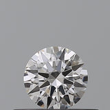 0.23 carat Round diamond F  VVS1 Excellent