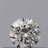 0.20 carat Round diamond I  VVS2 Excellent