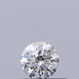 0.24 carat Round diamond E VVS1 VeryGood
