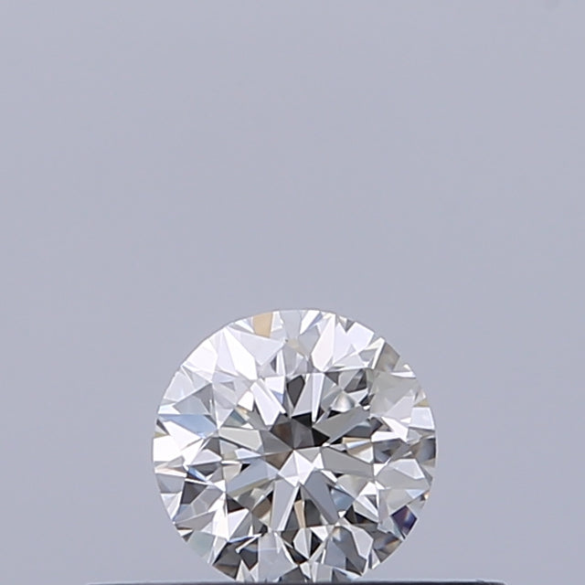 0.24 carat Round diamond E VVS1 VeryGood