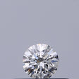 0.19 carat Round diamond F VS2 Excellent