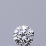 0.19 carat Round diamond F VS2 Excellent