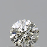 0.35 carat Round diamond K  VVS1 Excellent