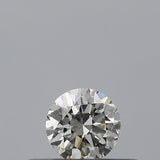 0.18 carat Round diamond H VVS2 Excellent